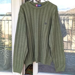Chaps 100% Cotton Sweater